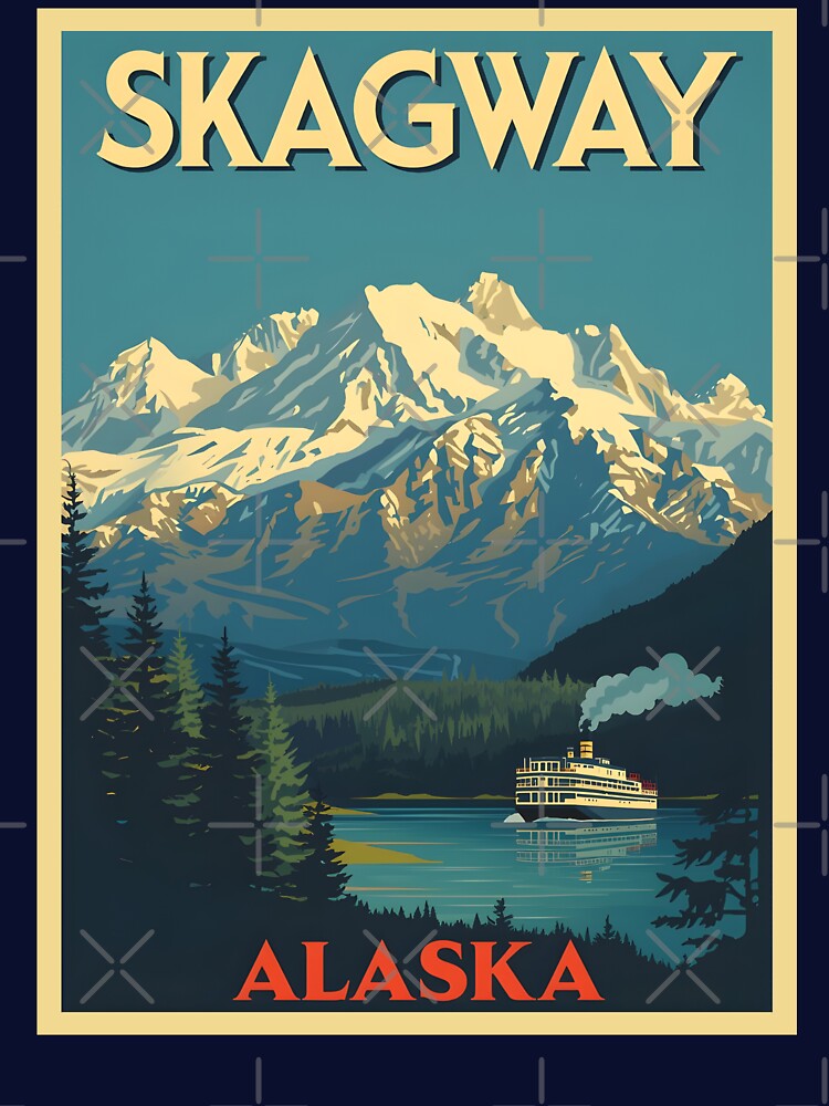 Skagway - Alaska by GoodOldVintage
