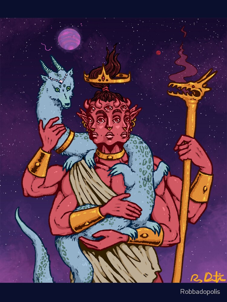 Space Warrior by Robbadopolis