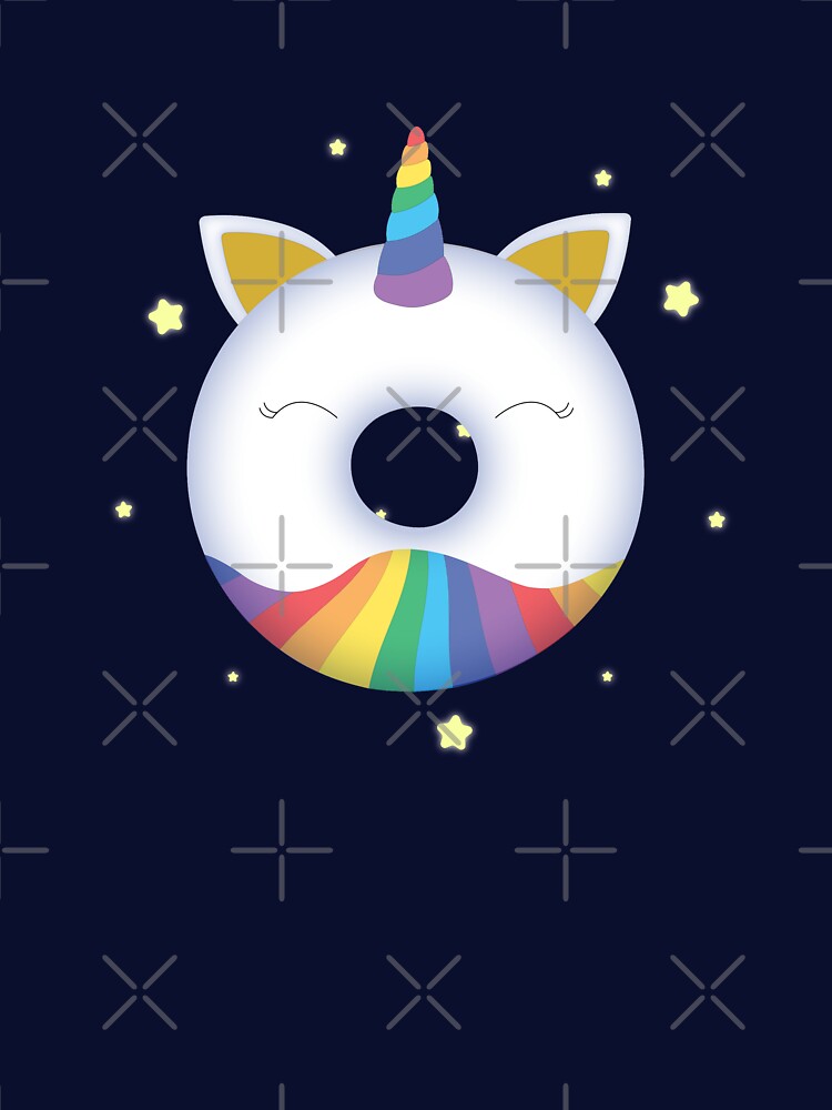 Doughnicorn by 1PointlessPeach