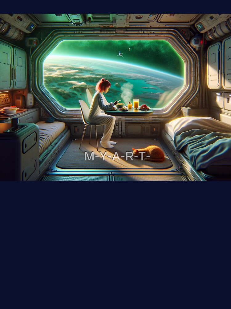 Breakfast in Space by M-Y-A-R-T-