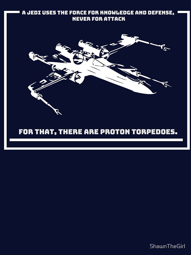 For that, there are proton torpedoes by ShawnTheGirl