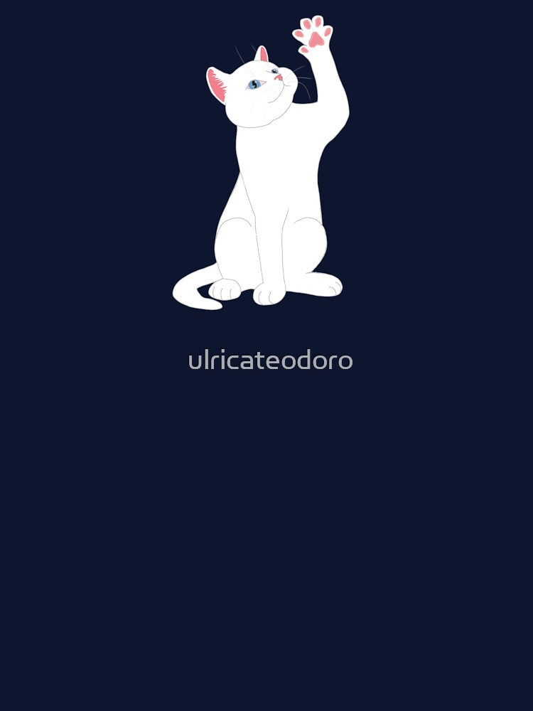 WHITE CAT by ulricateodoro