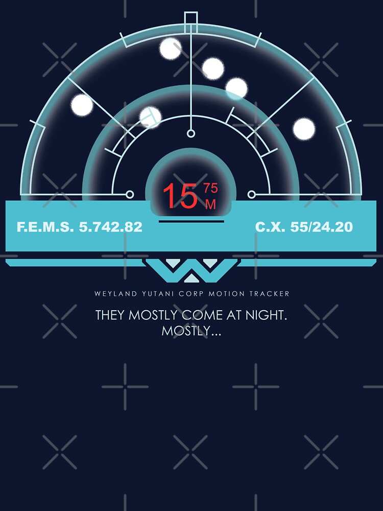 Aliens Motion Tracker by AriMartinez
