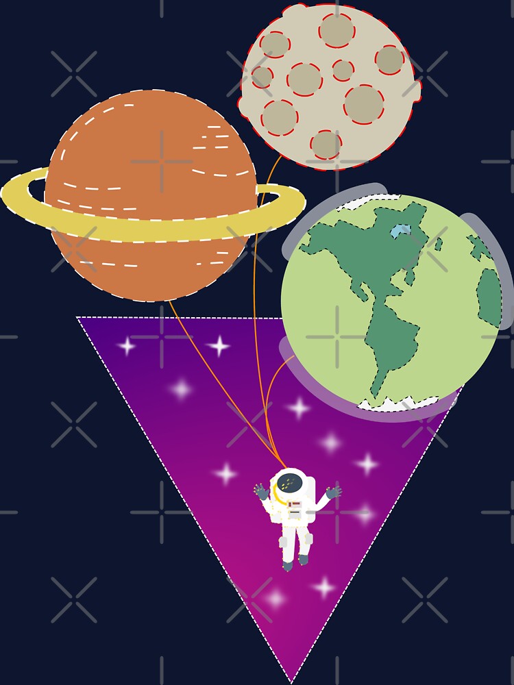 Balloon Spaceman by jaml-12
