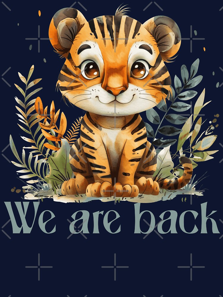 tiger, tiger back to school by FOODIESART