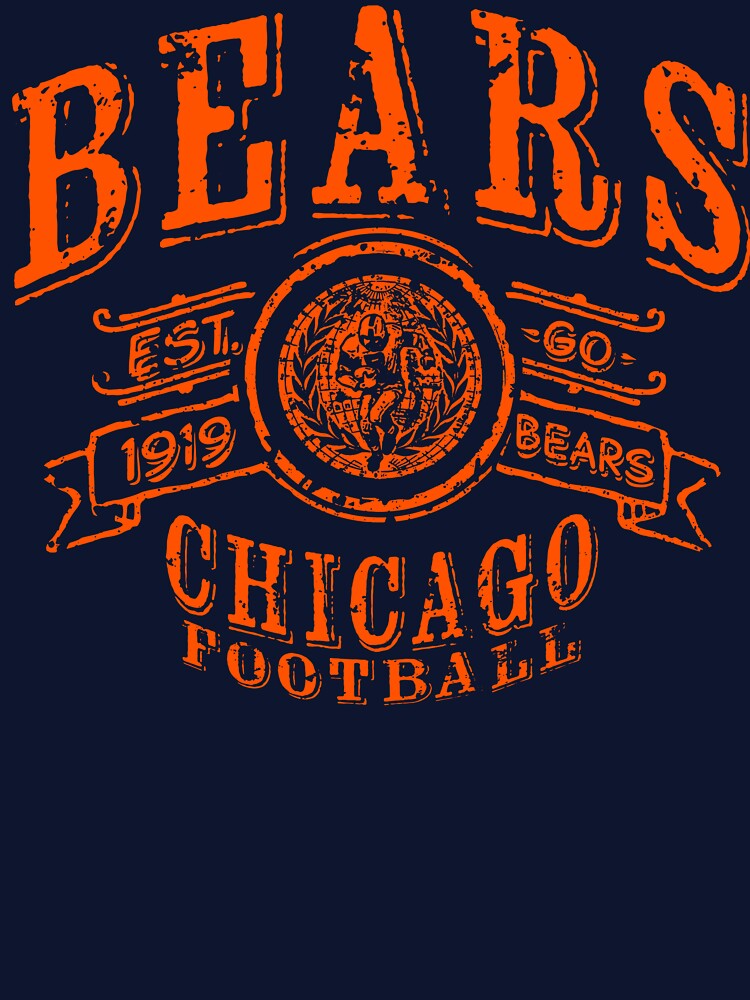 Bears Vintage Football by BrewU
