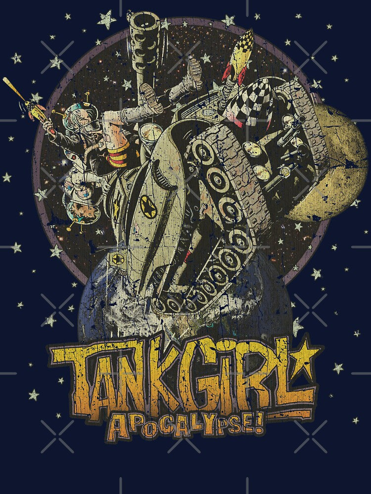 Tank Girl Apocalypse 1995 by AstroZombie6669