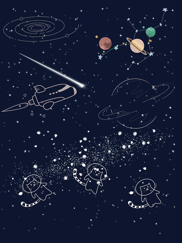 Space cat by Graphic RT  designer
