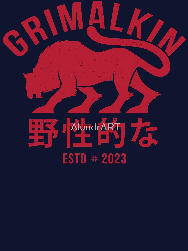 Grimalkin by AlundrART