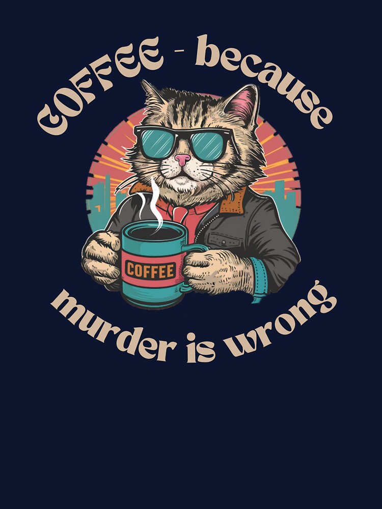 Cat Musings on Coffee by MJO80