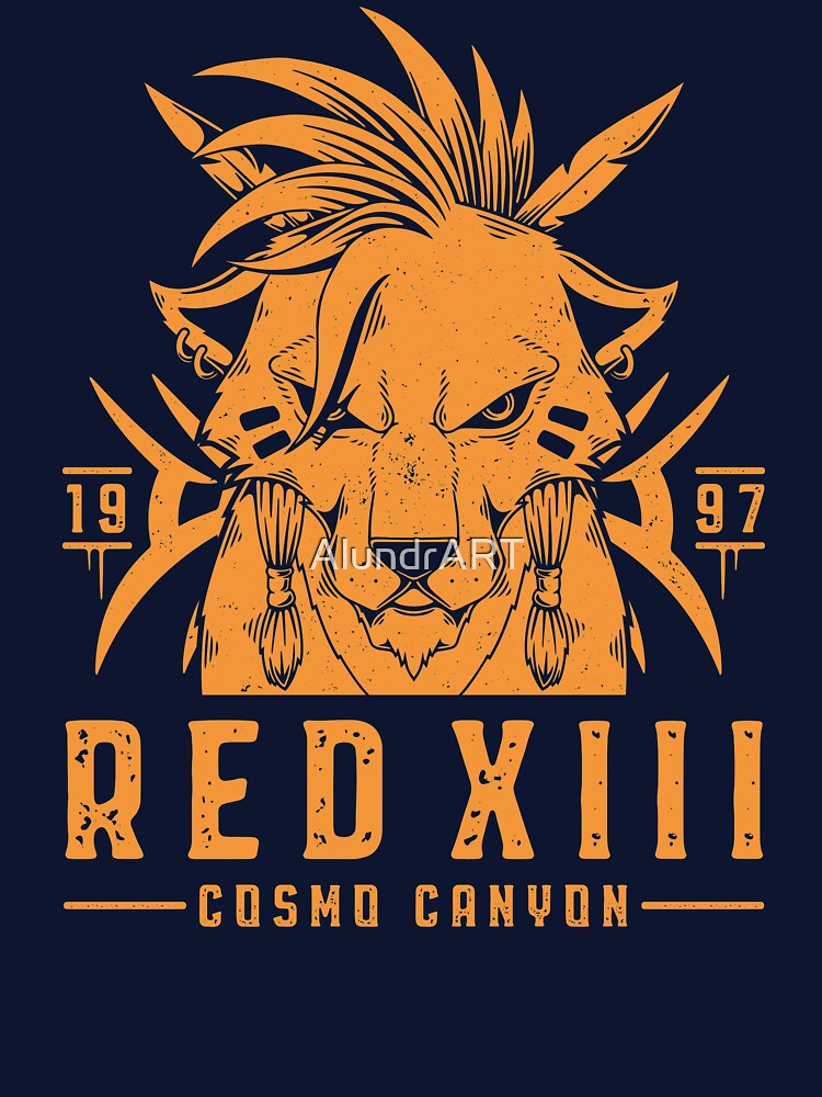 Red XIII by AlundrART