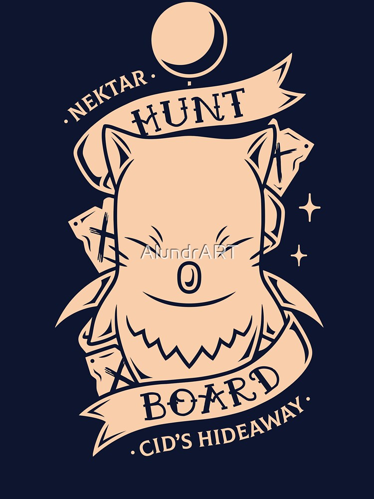 Nektar Hunt Board by AlundrART