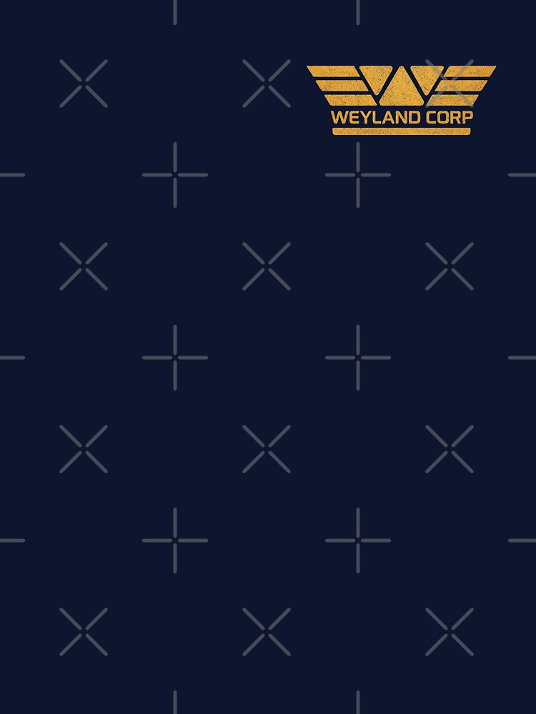 Weyland Corp Logo – Sci-Fi Corporate Art by PlanetBPop