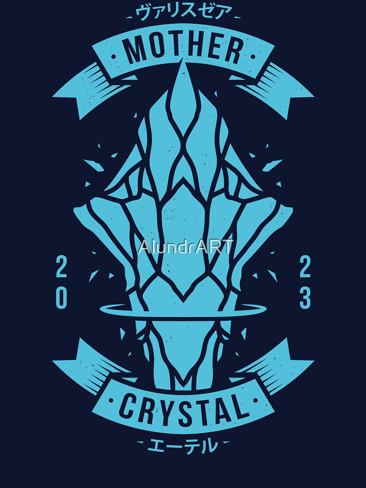 Mothercrystal by AlundrART