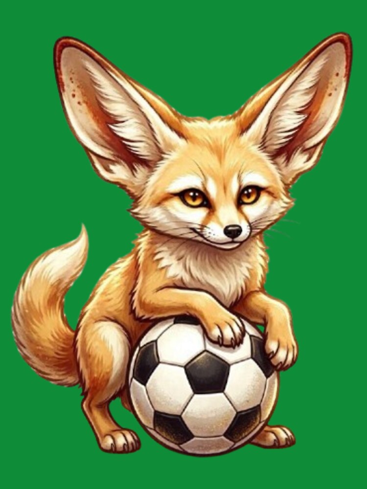 Desert Player: Morocco's Fennec Fox | لاعب الصحراء: الفنك المغربي by Interactive-Art