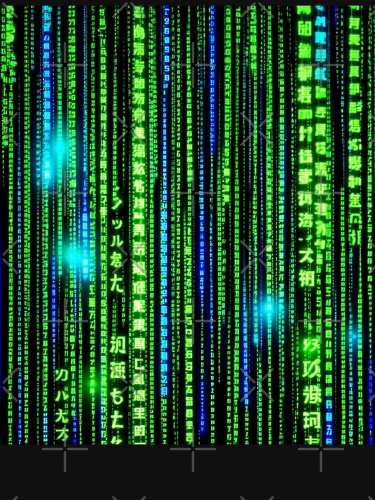 Cyberpunk Matrix Digital Rain by IMOBILYARI VibeCore