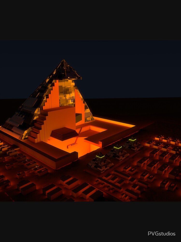 Sci Fi Egypt by PVGstudios