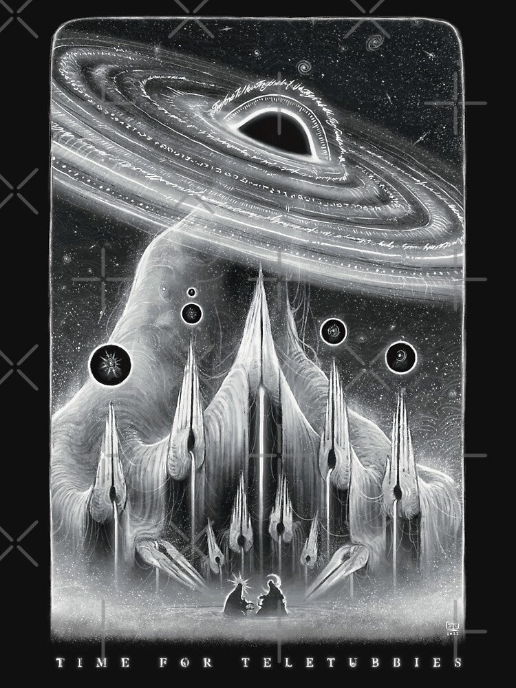 Mother Void, The Maker by jars.drawings