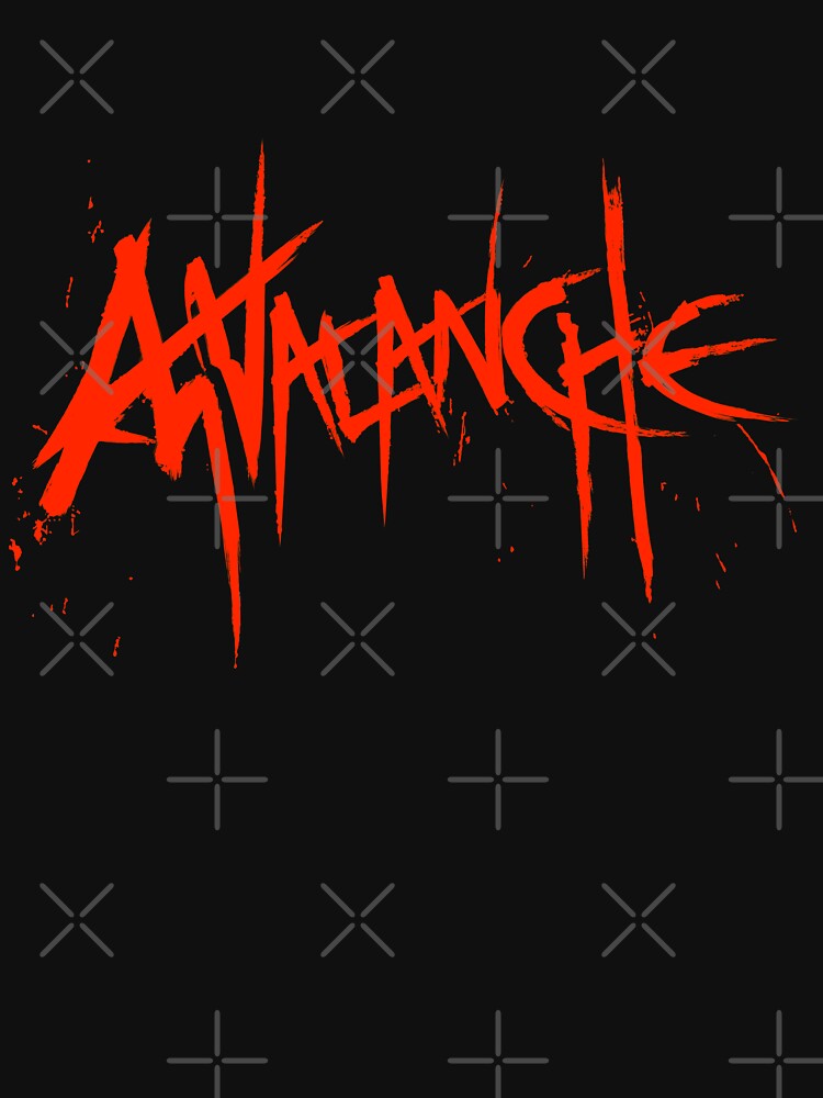 Avalanche (Red Text) by forgotten-art