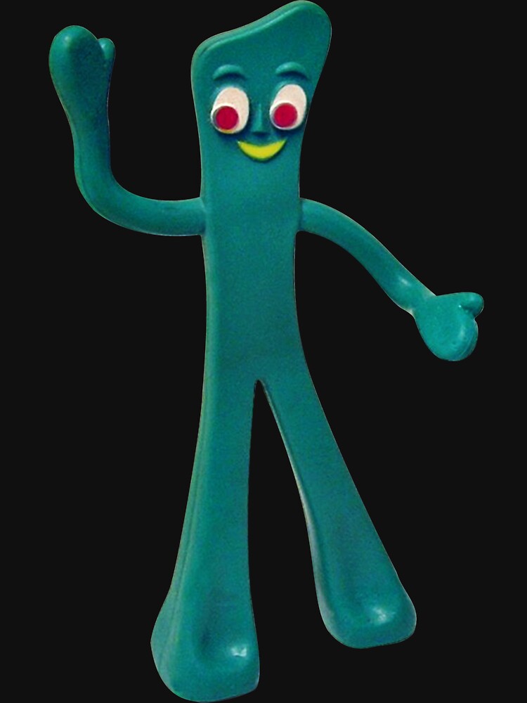 Gumby cartoon art by RedManzanas