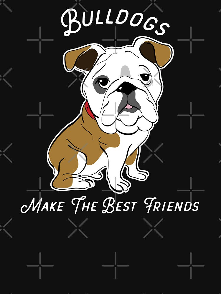 Cute Bulldog Fan Gift Bulldog Lover Gifts by oberdoofus