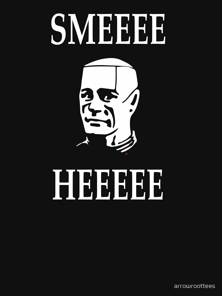 Smeg Head Smee Heee Red Dwarf Funny by arrowroottees