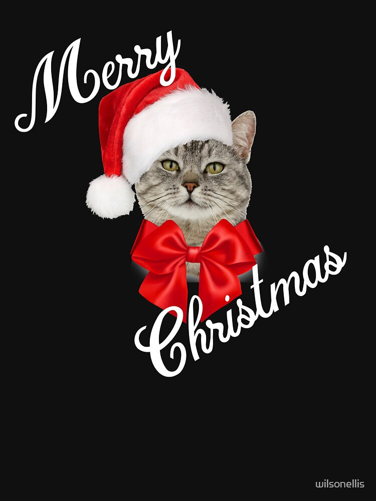 Holiday Cat Santa by wilsonellis