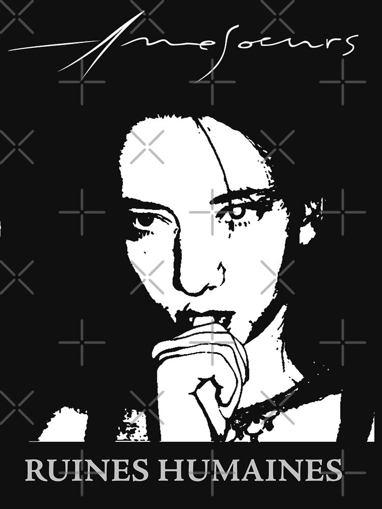 Amesoeurs - Ruines Humaines - post punk by cozydogs