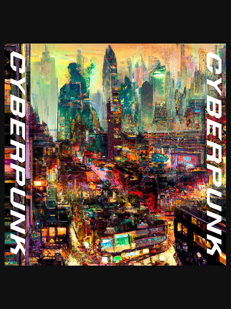 Cyberpunk City by PkDesignHub