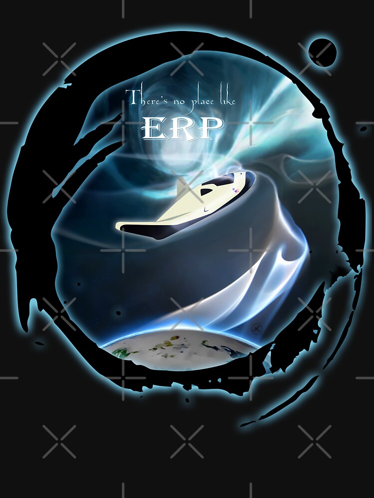 No place like ERP by spritelady