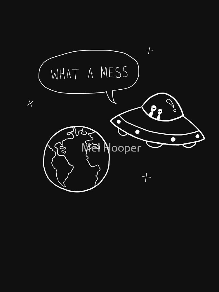 What A Mess by Mel Hooper