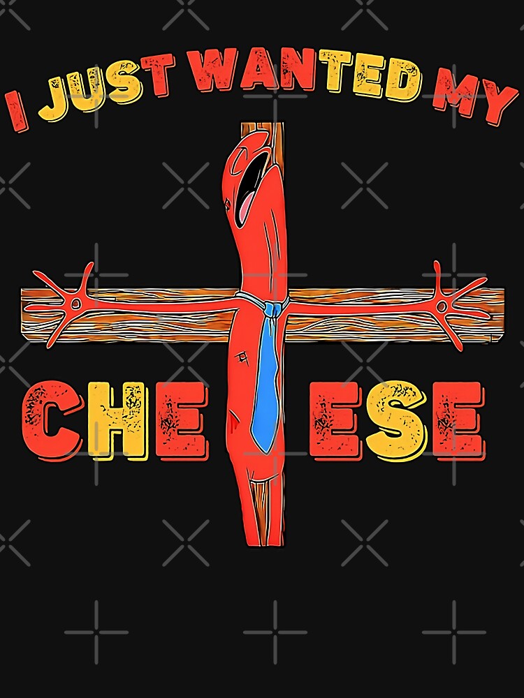 I Just Wanted My Cheese - Smiling Friends Alan by Mado Shop