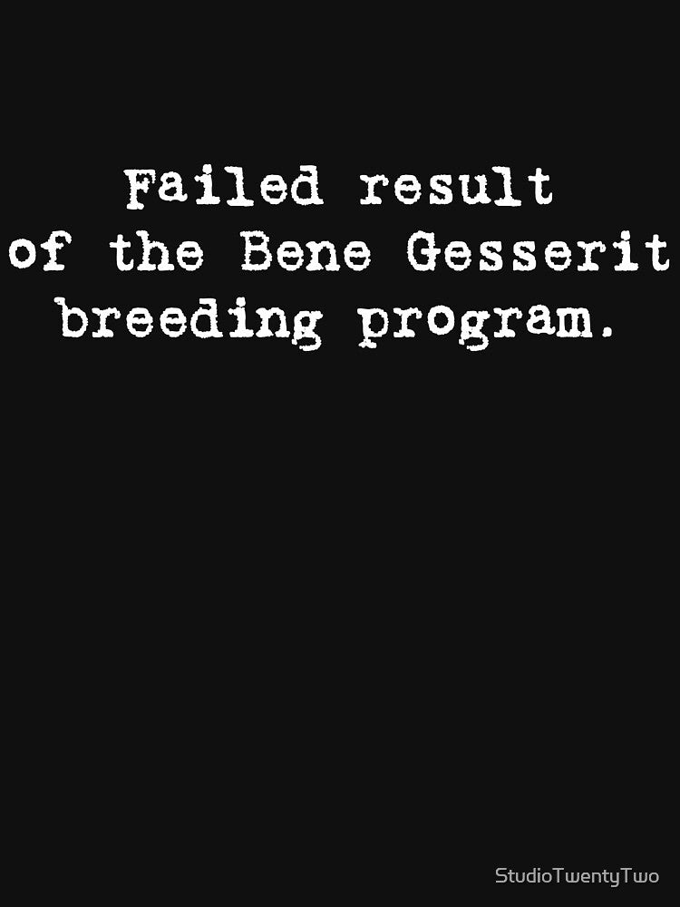 Failed Bene Gesserit by StudioTwentyTwo