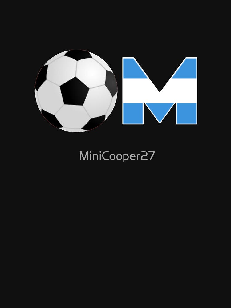 Argentina Football Fan Since Forever M by MiniCooper27
