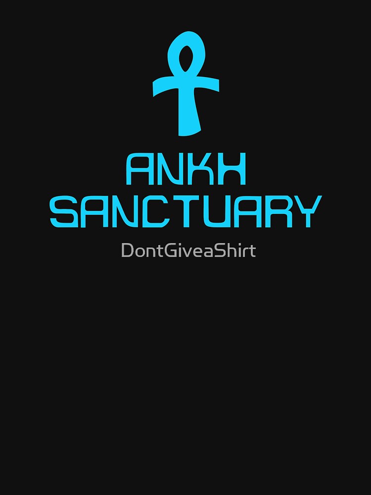Ankh Sanctuary by DontGiveaShirt