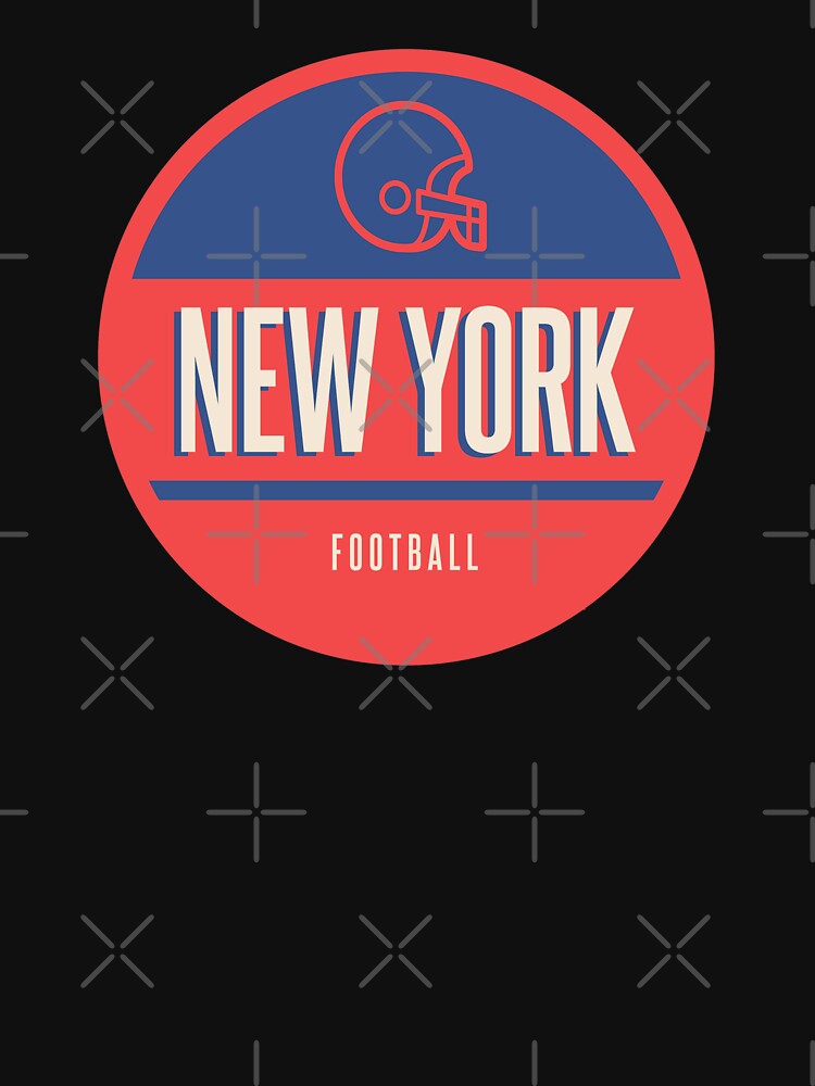New York retro football by BVHstudio