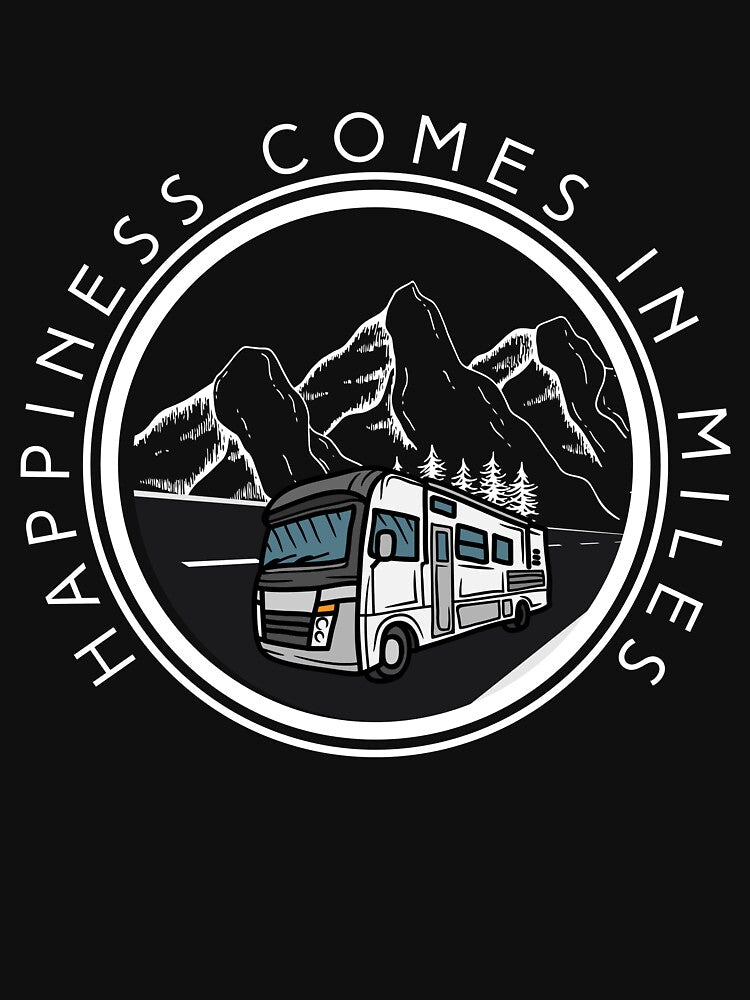 Happiness Comes in Miles by L00king4America