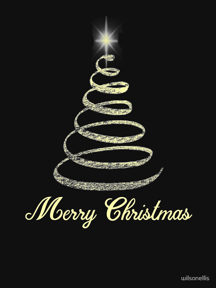 Holiday Christmas Tree by wilsonellis