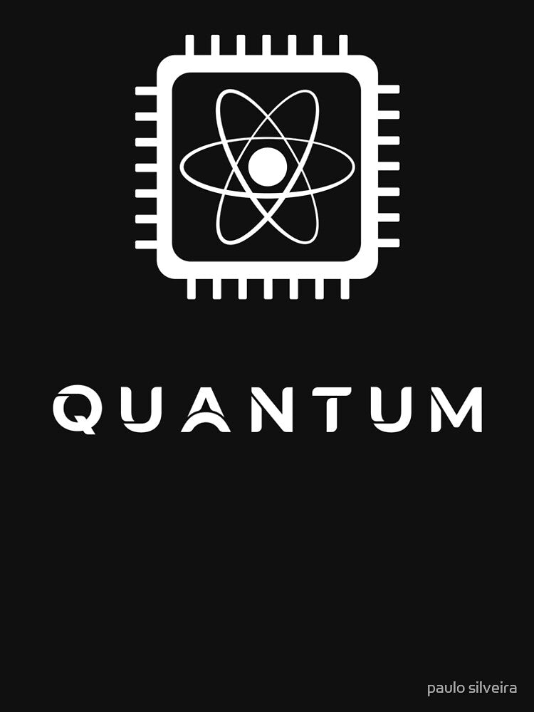Quantum computing. Science lovers gift. by paulo silveira