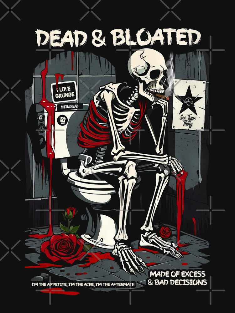 DEAD AND BLOATED #2501 by trusty-ben-art