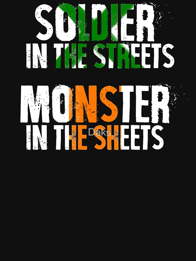 Soldier/Monster by Daks