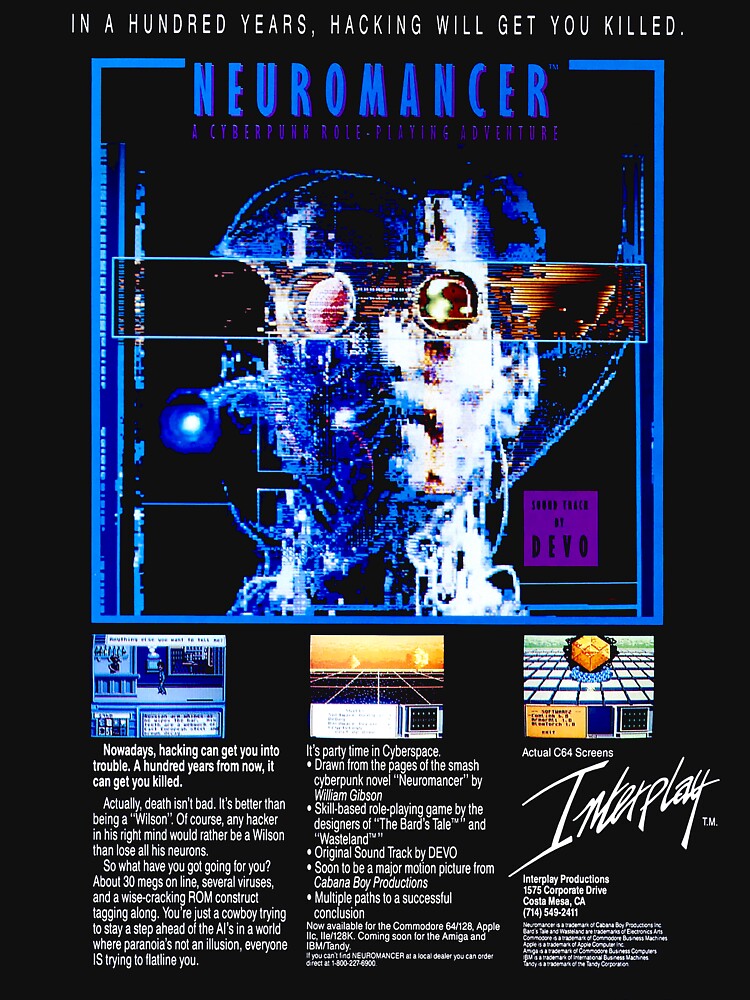 NEUROMANCER by tomplatt