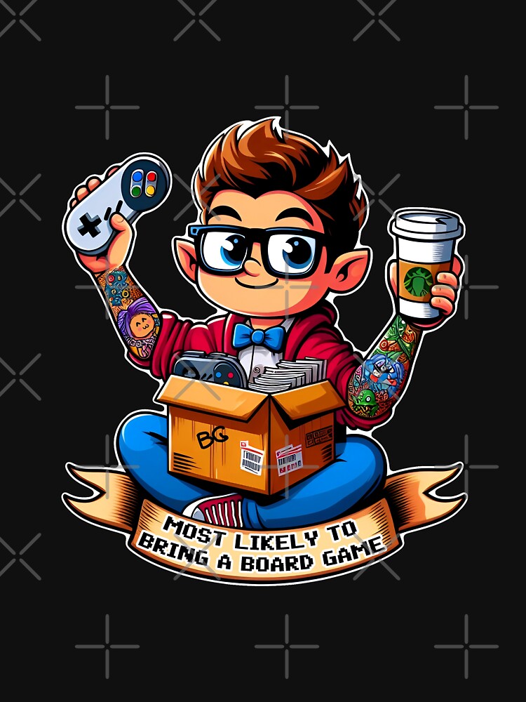 Most likely to bring a board game geek by AngelinaBezm