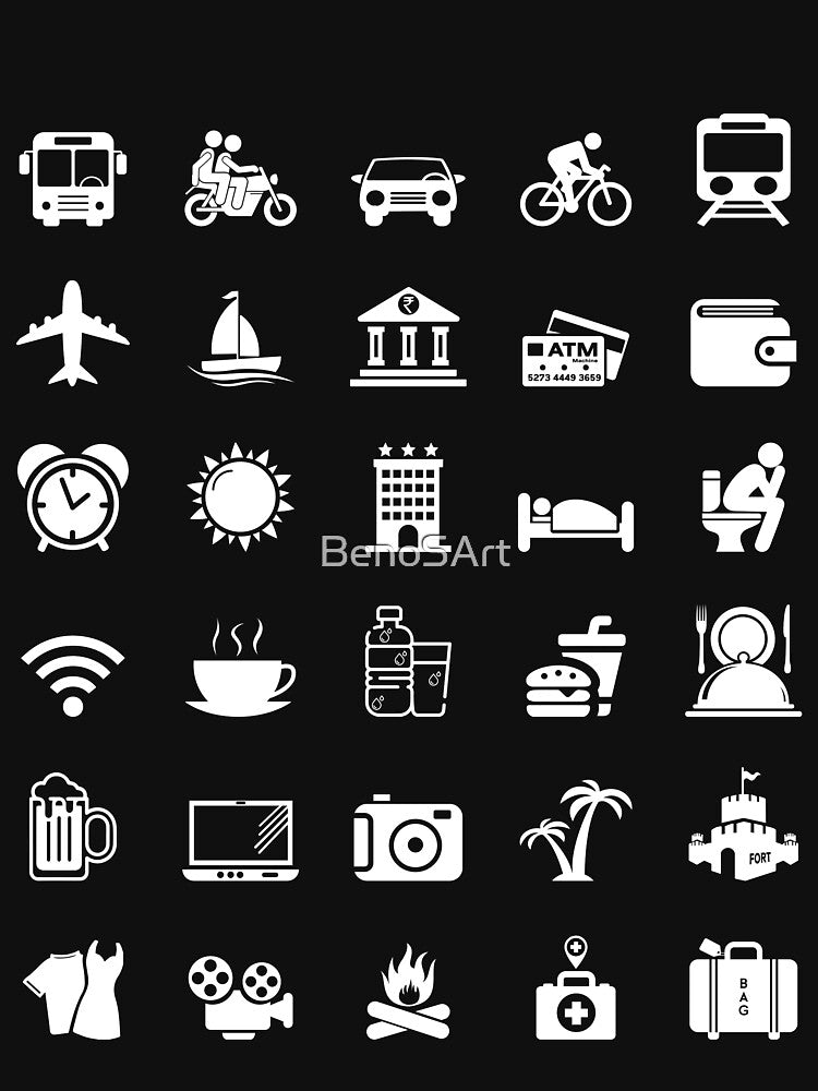 Traveller Icon by BenoSArt