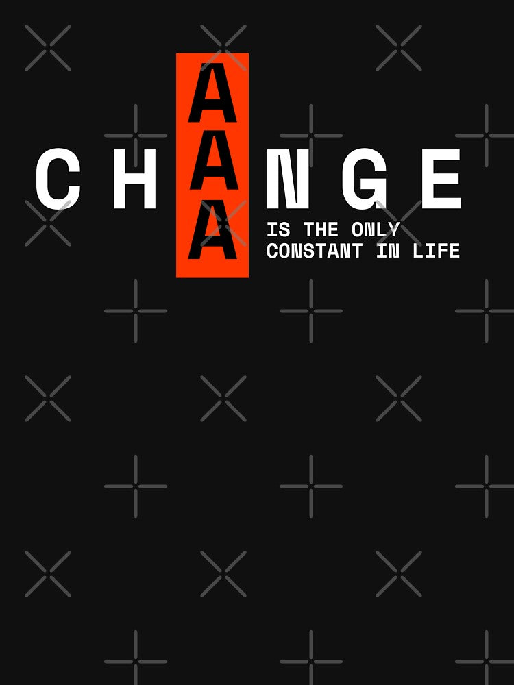 Typographic Inspiring Quote by Meet International shop