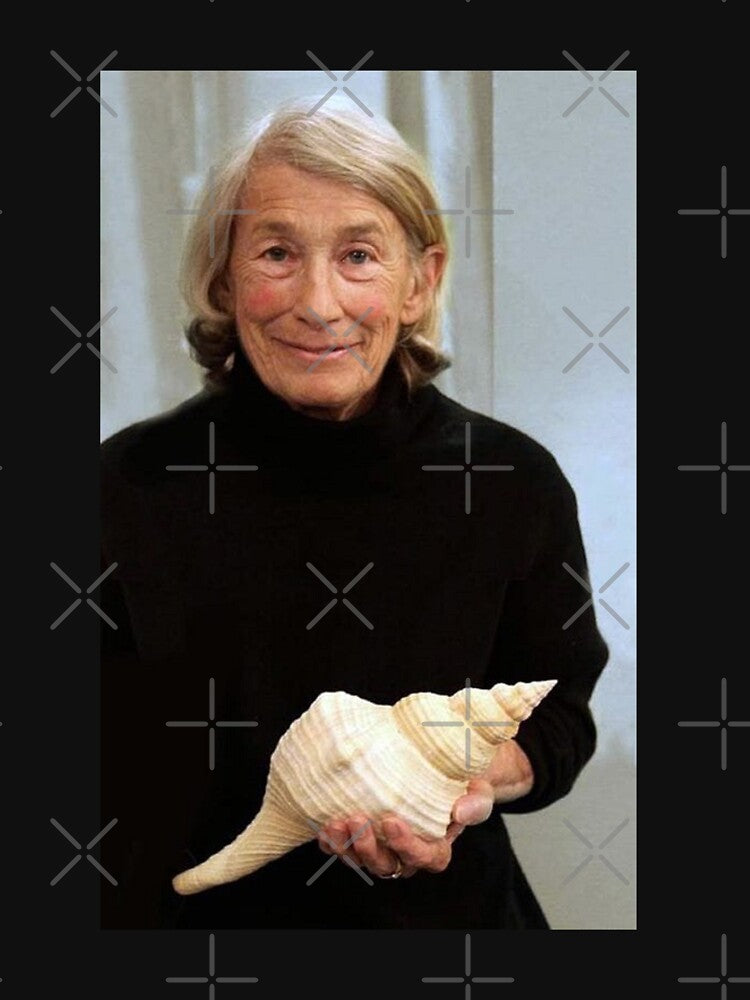Mary Oliver Seashell by ArtWithHearts11