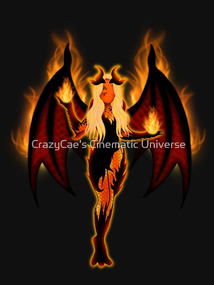 Phoenix the Dragon by CrazyCae's Cinematic Universe