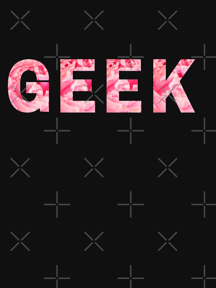 Geek in peony | YES I'M A GEEK by Le Plus Three
