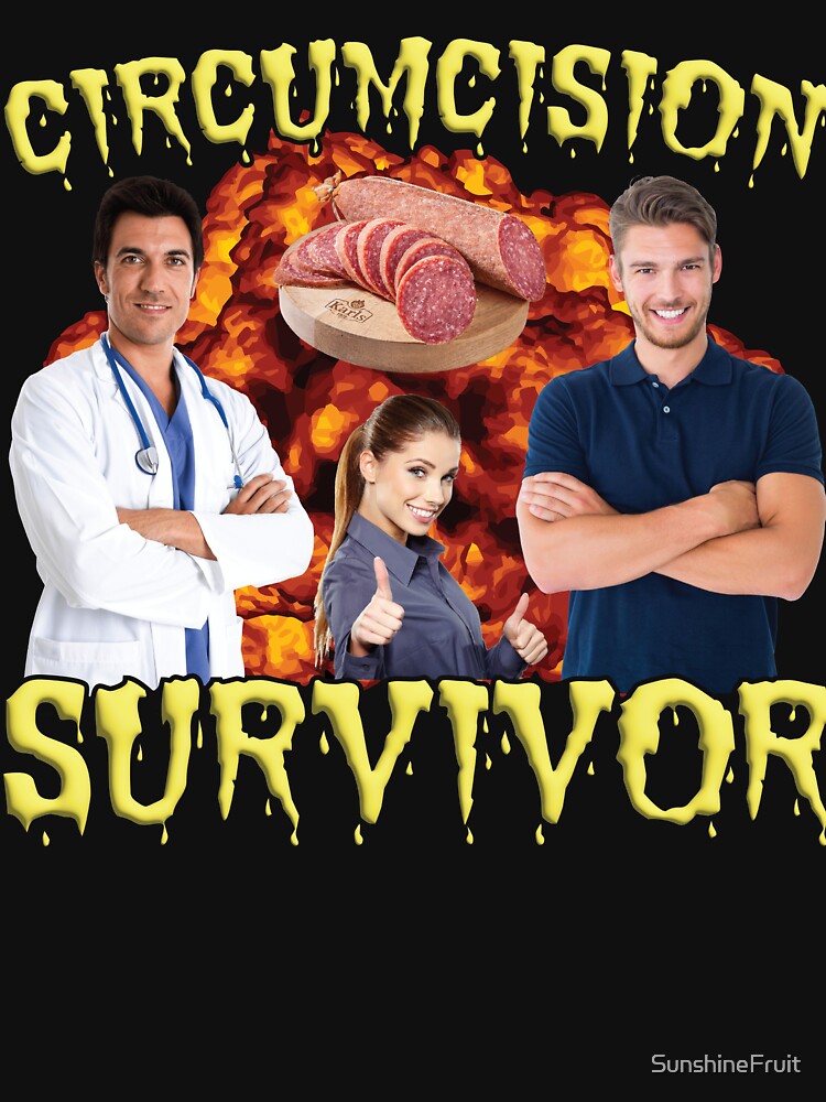 Circumcision Survivor by SunshineFruit