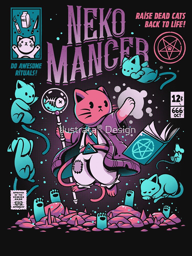 Nekomancer by Ilustrata®